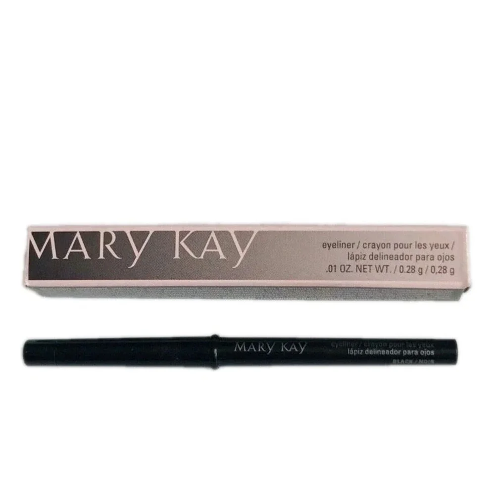 New In Box Mary Kay Twist Up Eyeliner Black .01 oz ~Full Size ~ Fast Ship